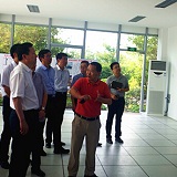 光格陪同蘇州市委書(shū)記周乃翔、市長(cháng)曲福田考察蘇州桑田島綜合管廊