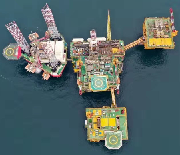 海油岸電首投產(chǎn)，光格海纜全保障