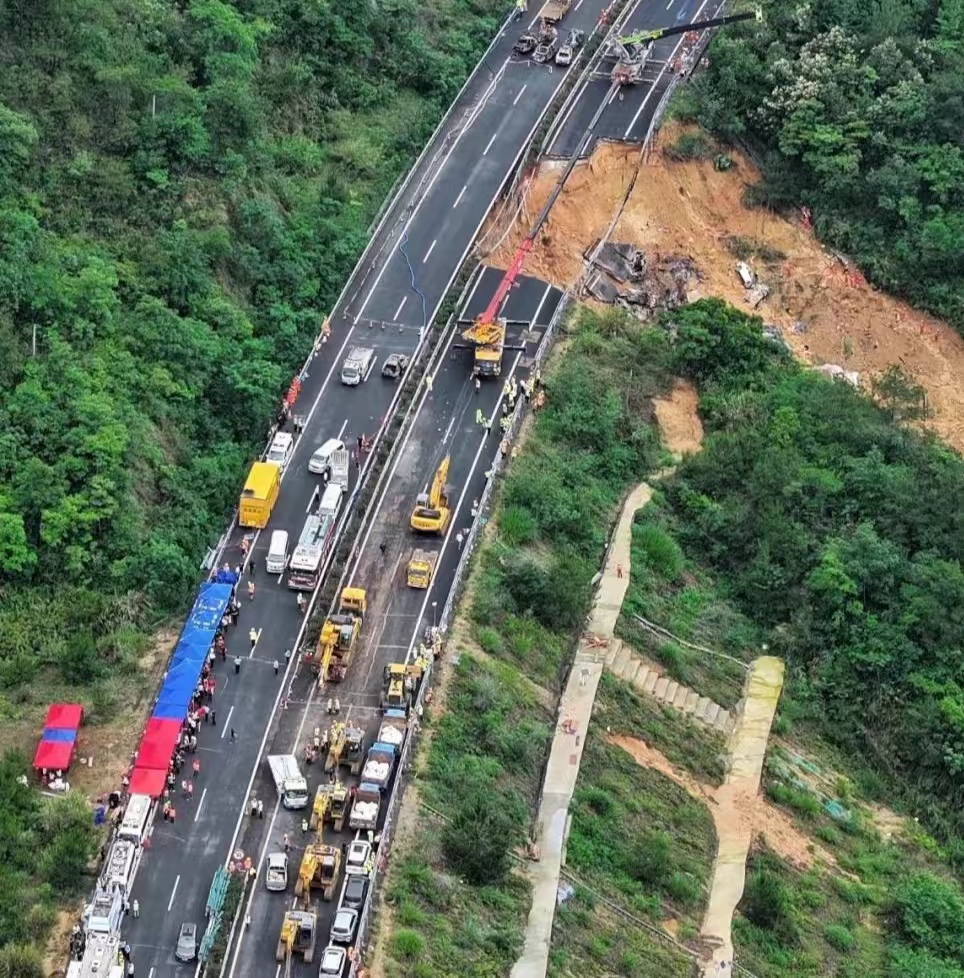 轉載 | 梅大高速塌方致死48人！這項生死攸關(guān)的技術(shù)卻鮮為人知